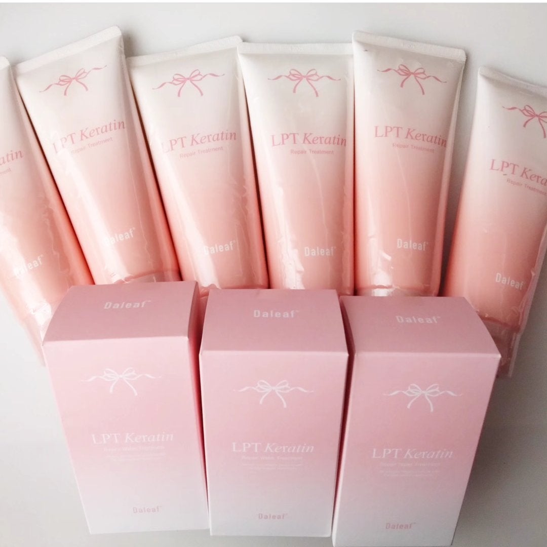 LPTケラチンリペアトリートメント/Daleaf/洗い流すヘアトリートメントを使ったクチコミ(2枚目)