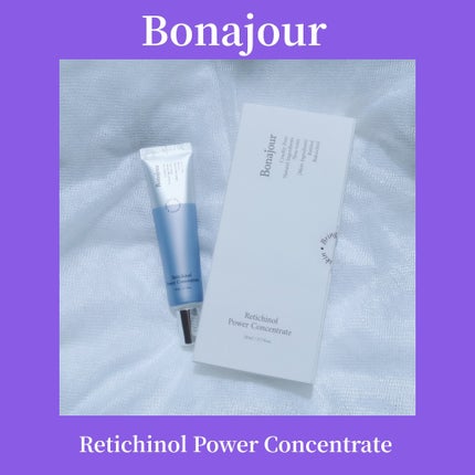 レチノールパワー コンセントレートクリーム/Bonajour/フェイスクリームを使ったクチコミ(1枚目)