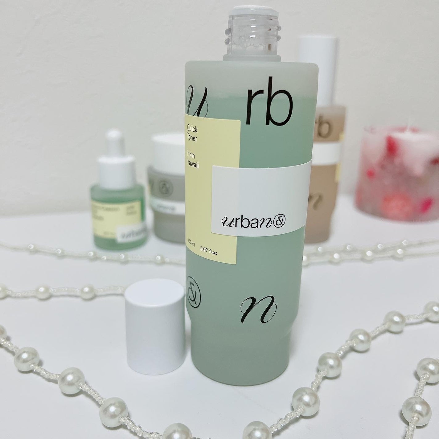 Vitamine ceason Fresh Ampoule /urbanand/美容液を使ったクチコミ(2枚目)