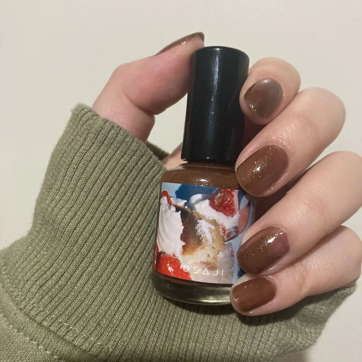 オサジ アップリフト ネイルカラー 206 Hitobanjyu〈一晩中〉