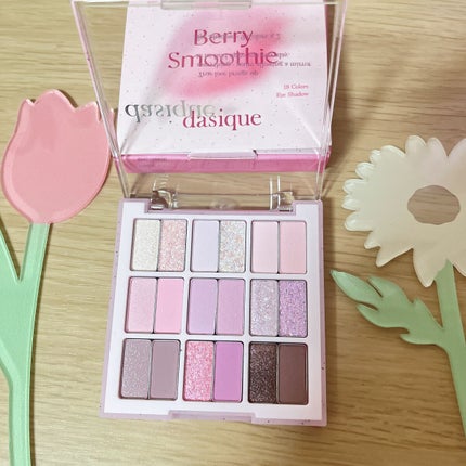 シャドウパレット/dasique/アイシャドウパレットを使ったクチコミ(3枚目)