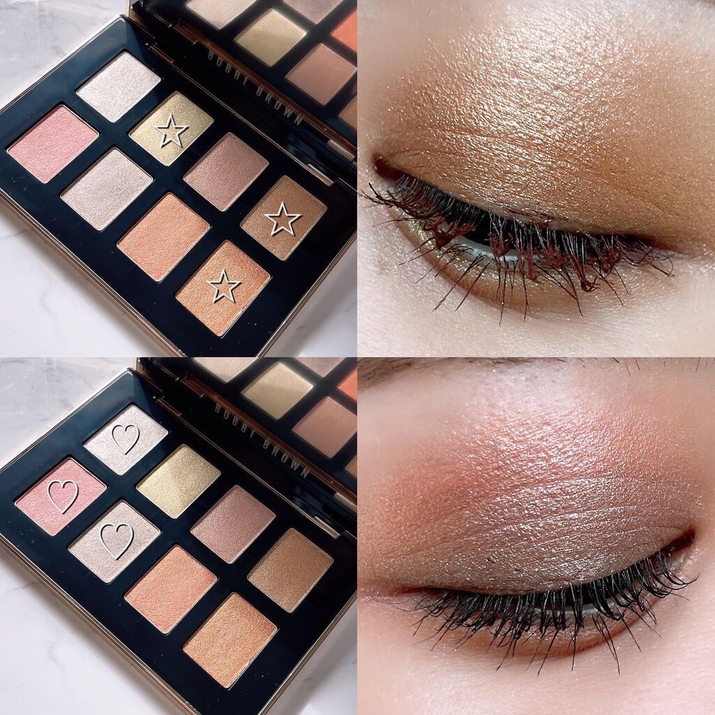 リュクス プレシャス メタルズ アイシャドウ パレット/BOBBI BROWN/アイシャドウパレットを使ったクチコミ（2枚目）