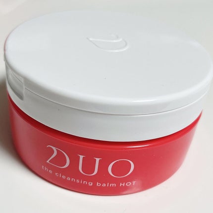 デュオ ザ クレンジングバーム ホットa/DUO/クレンジングバームを使ったクチコミ(1枚目)