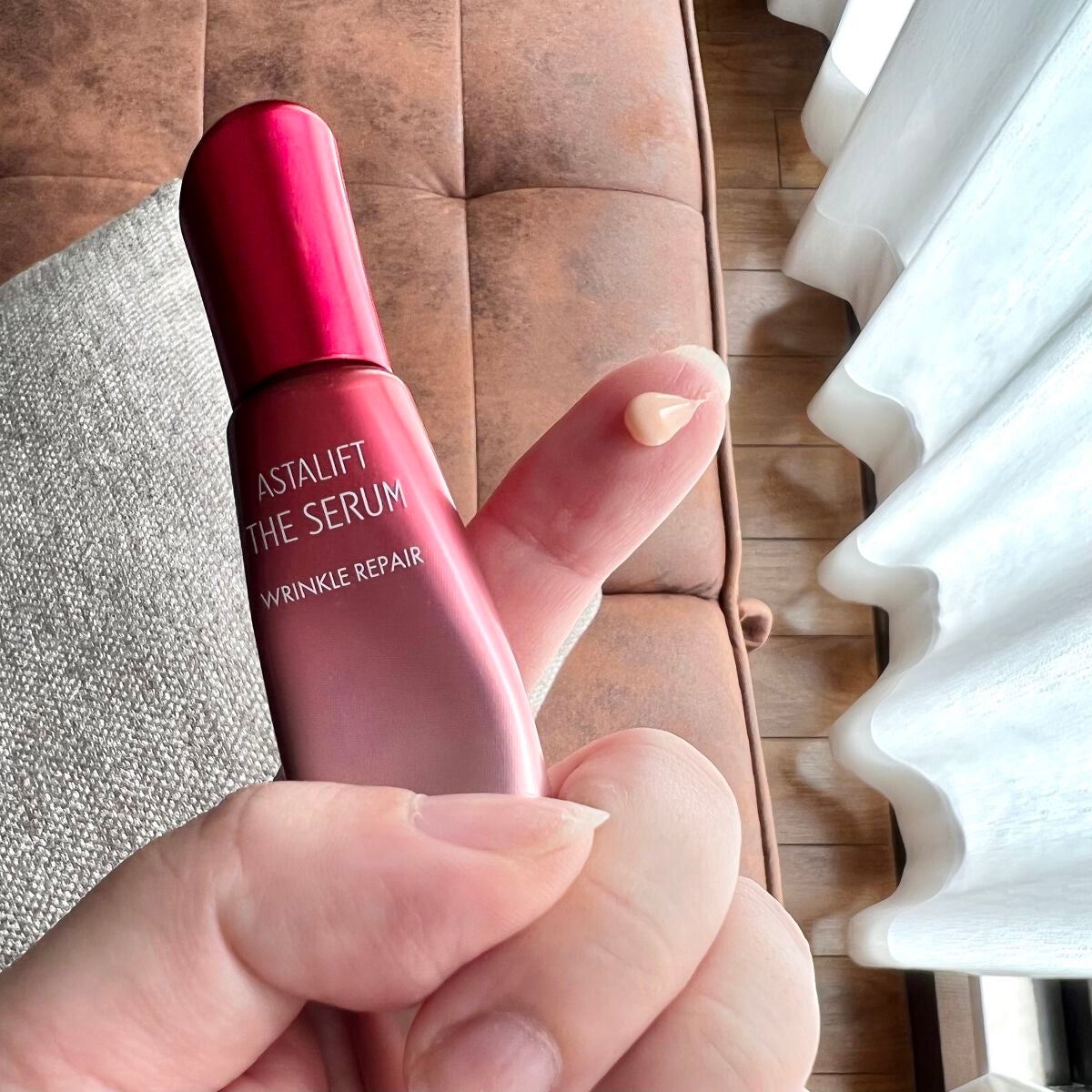 ザ セラム リンクルリペア 夜用 /アスタリフト/美容液を使ったクチコミ(2枚目)