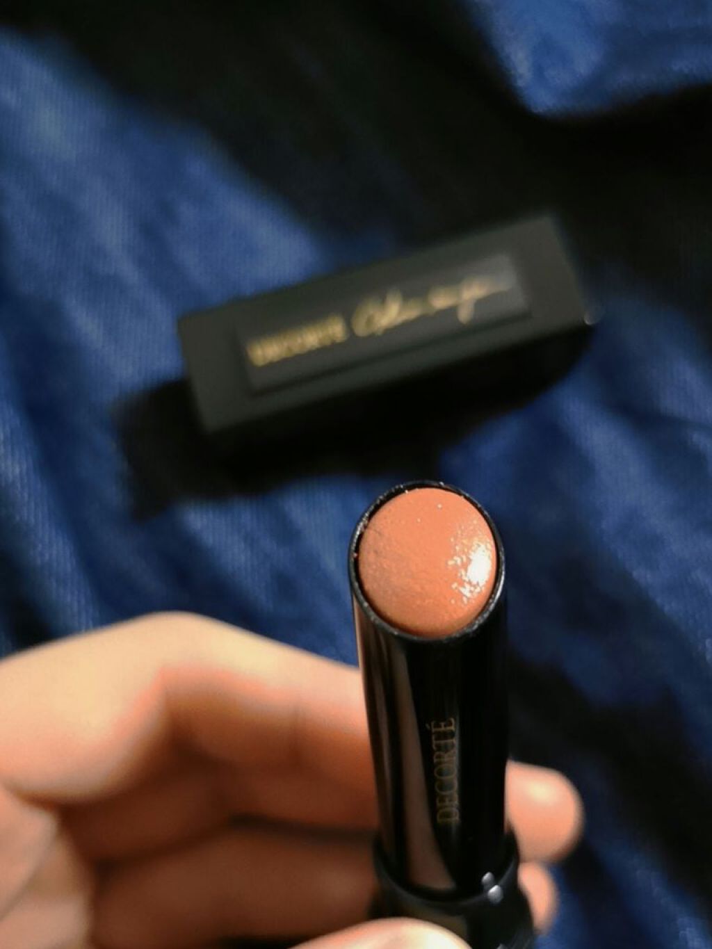 ルージュ デコルテ 17/DECORTÉ/口紅を使ったクチコミ（3枚目）