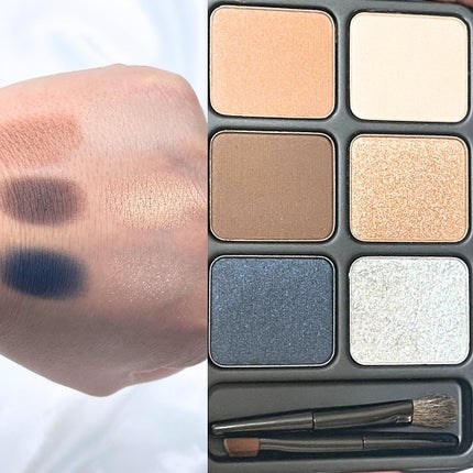 アイカラーパレット ブルーファア/heme/アイシャドウパレットの画像