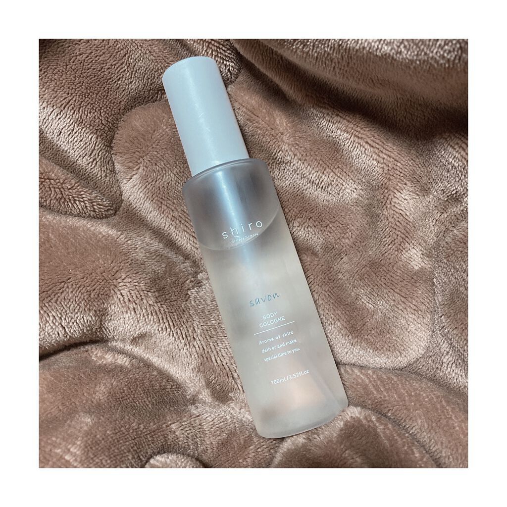 サボン ボディコロン/SHIRO/香水(その他)を使ったクチコミ(1枚目)
