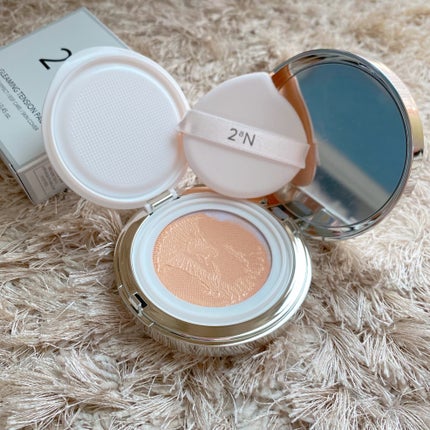 グリーミングテンションパクト/2aN/クリーム・エマルジョンファンデーションを使ったクチコミ(2枚目)