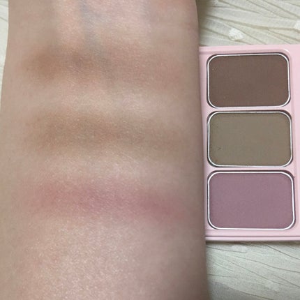 フーミー アイブロウパウダー/WHOMEE/パウダーアイブロウを使ったクチコミ(7枚目)