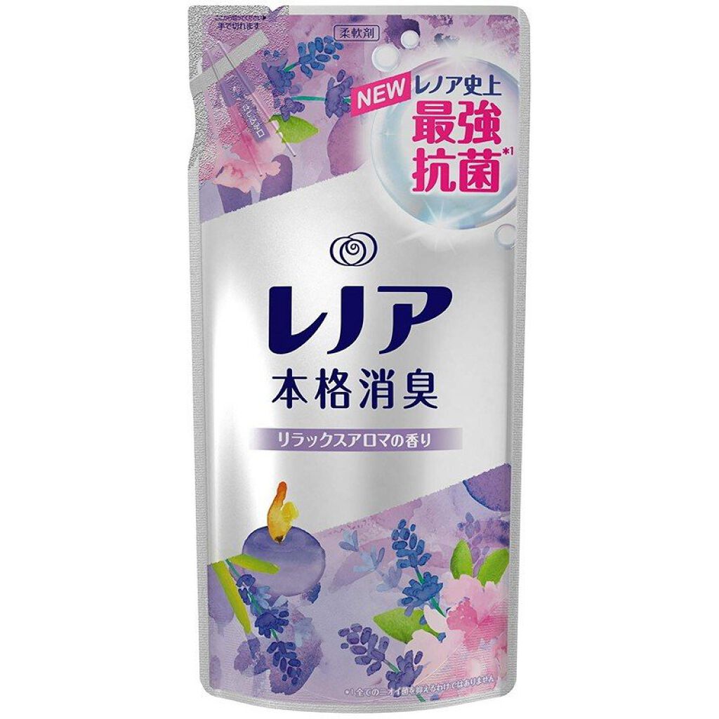 レノア本格消臭 リラックスアロマの香り (旧) つめかえ用 450ml