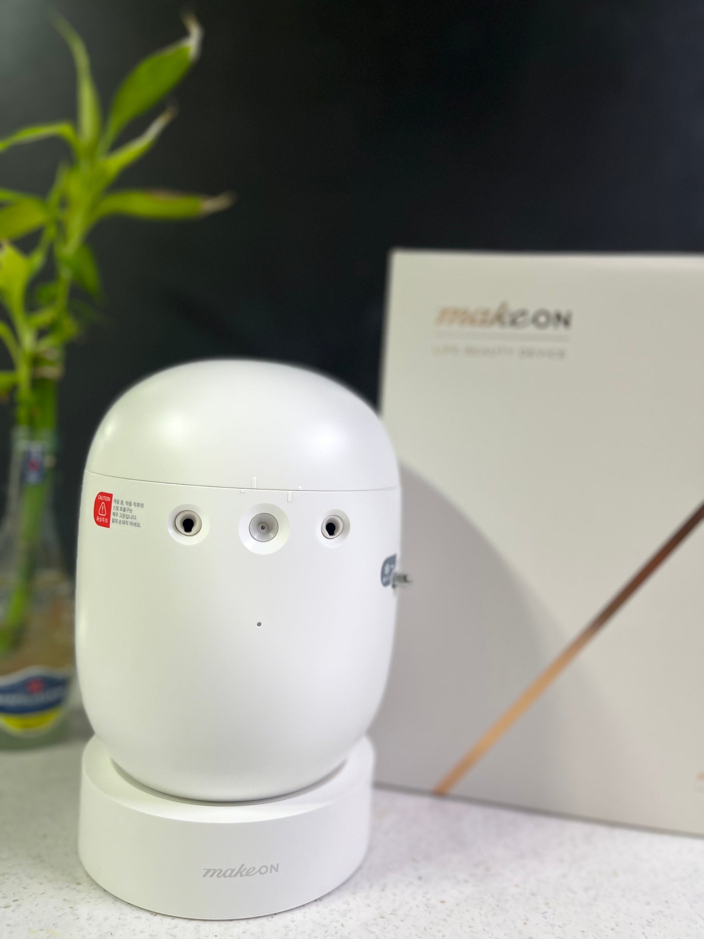 フェイシャルブースティングスパ/Makeon/美顔器・マッサージを使ったクチコミ(1枚目)