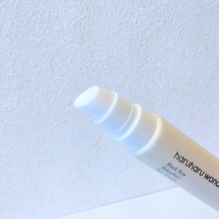 ブラックライスバクチオールアイクリーム/haruharu wonder/アイケア・アイクリームを使ったクチコミ(3枚目)