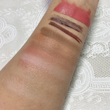 ムジークタイガープレイカラーアイズ/ETUDE/アイシャドウパレットを使ったクチコミ(4枚目)