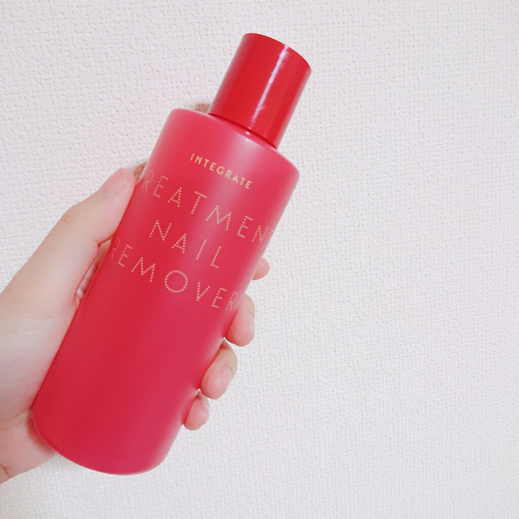 トリートメントネールリムーバー N/インテグレート/除光液を使ったクチコミ(1枚目)