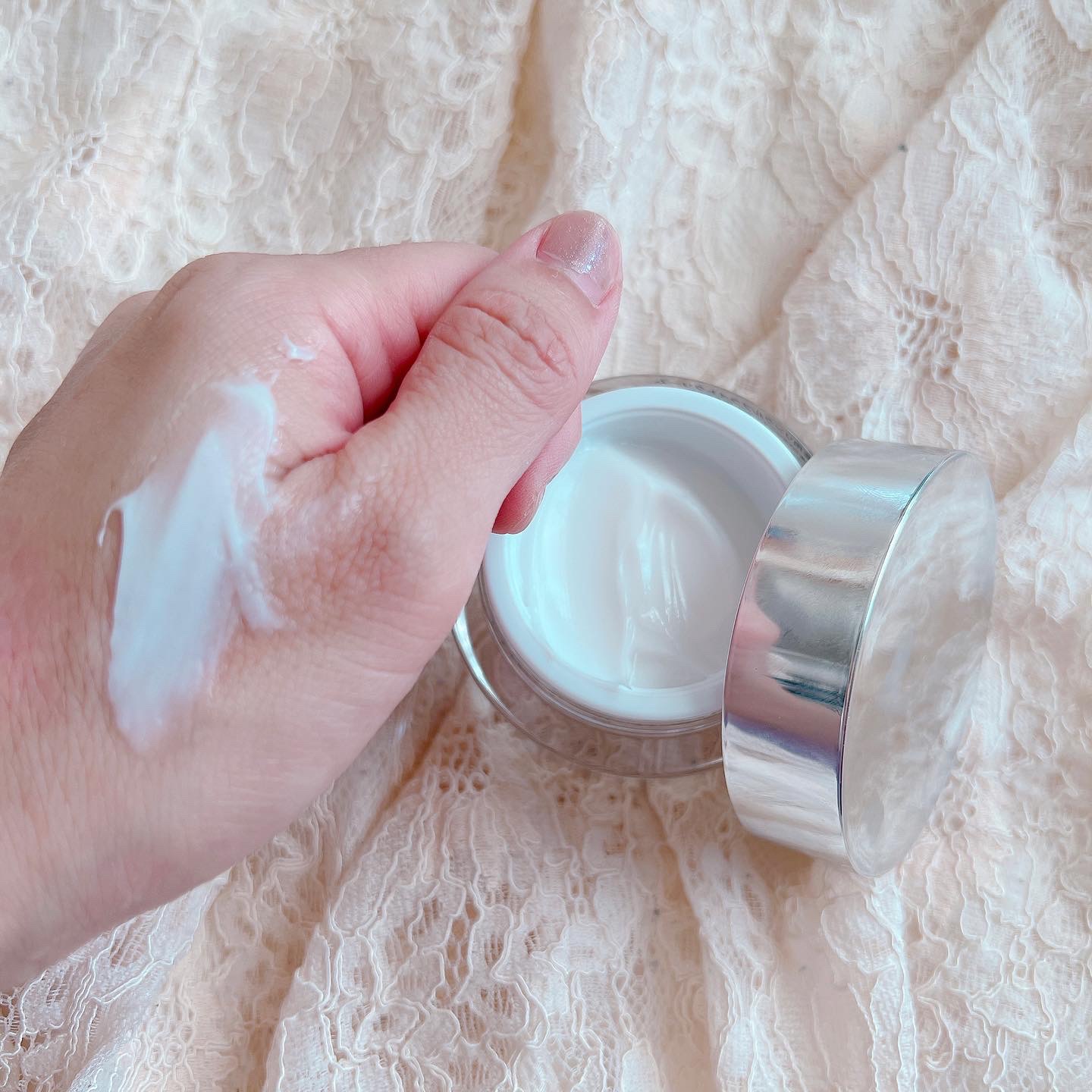 アンプルール 薬用リンクルブライトクリーム/アンプルール/フェイスクリームを使ったクチコミ（2枚目）