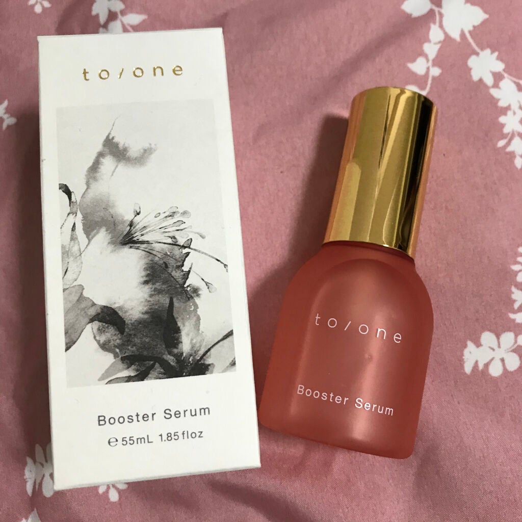 トーン ブースター セラム/to/one/ブースター・導入液を使ったクチコミ(1枚目)
