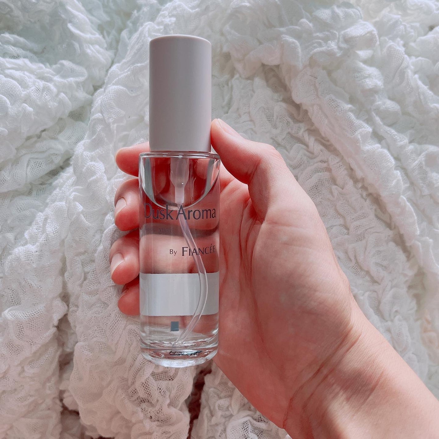 ボディミスト ダスクアロマ/フィアンセ/香水を使ったクチコミ(4枚目)