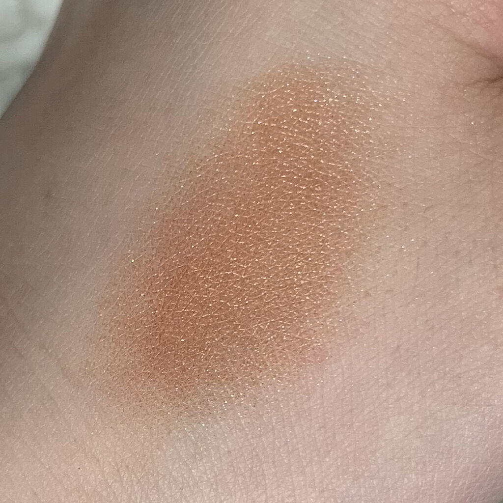 ダズルシャドウ エクストリーム クチュール コッパー/M・A・C/単色アイシャドウを使ったクチコミ（3枚目）