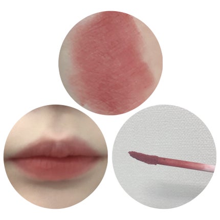 リトルエンジェルフェザーマットリップ/FlowerKnows/口紅を使ったクチコミ(4枚目)