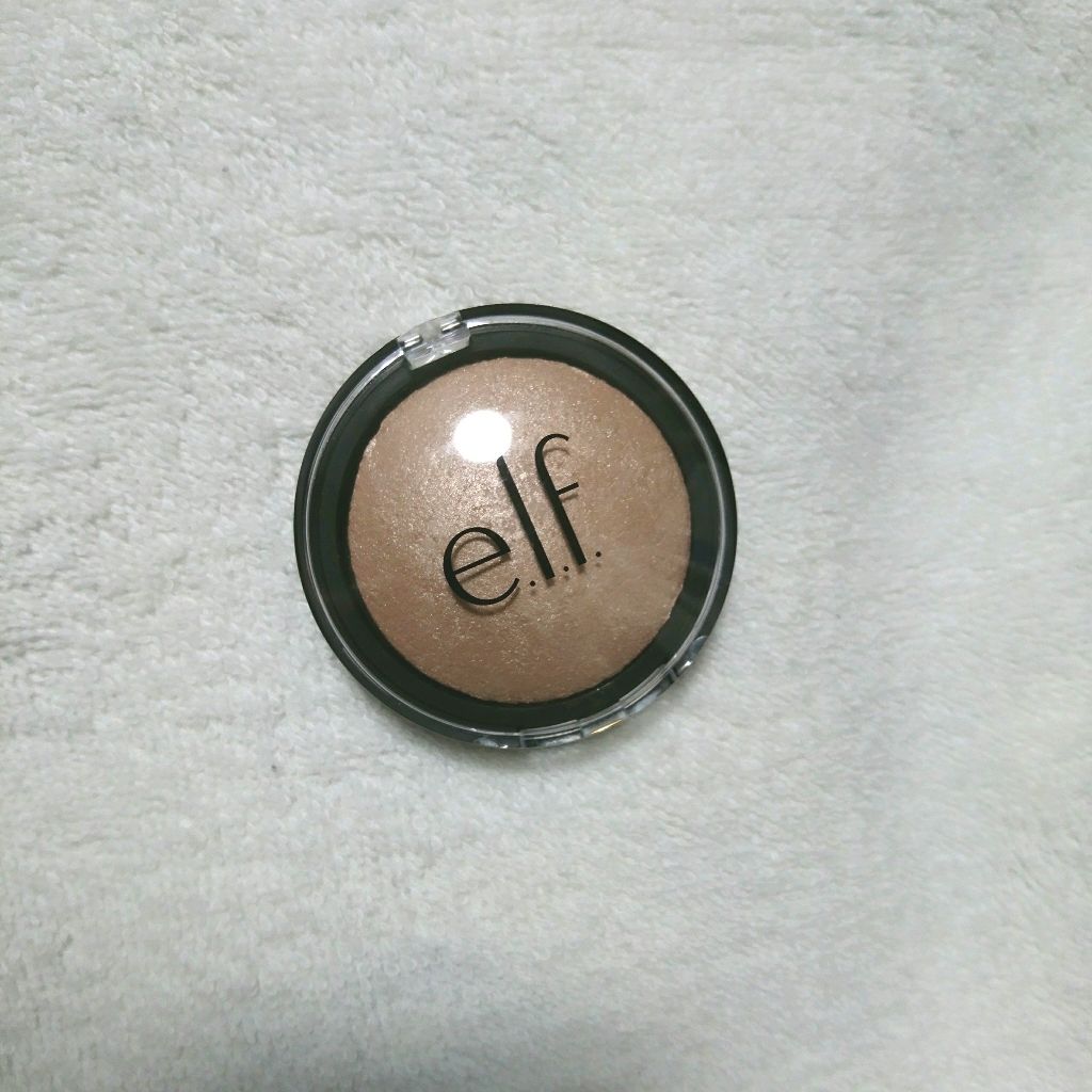 ベイクド ハイライター & ブラッシュ/e.l.f. Cosmetics/パウダーハイライトを使ったクチコミ(1枚目)