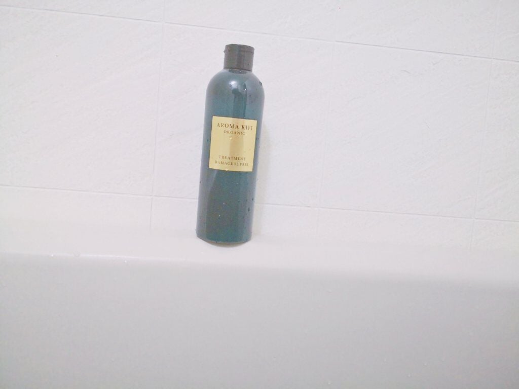 オーガニック シャンプー/トリートメント<ダメージリペア>/AROMA KIFI/シャンプー・コンディショナーを使ったクチコミ(4枚目)