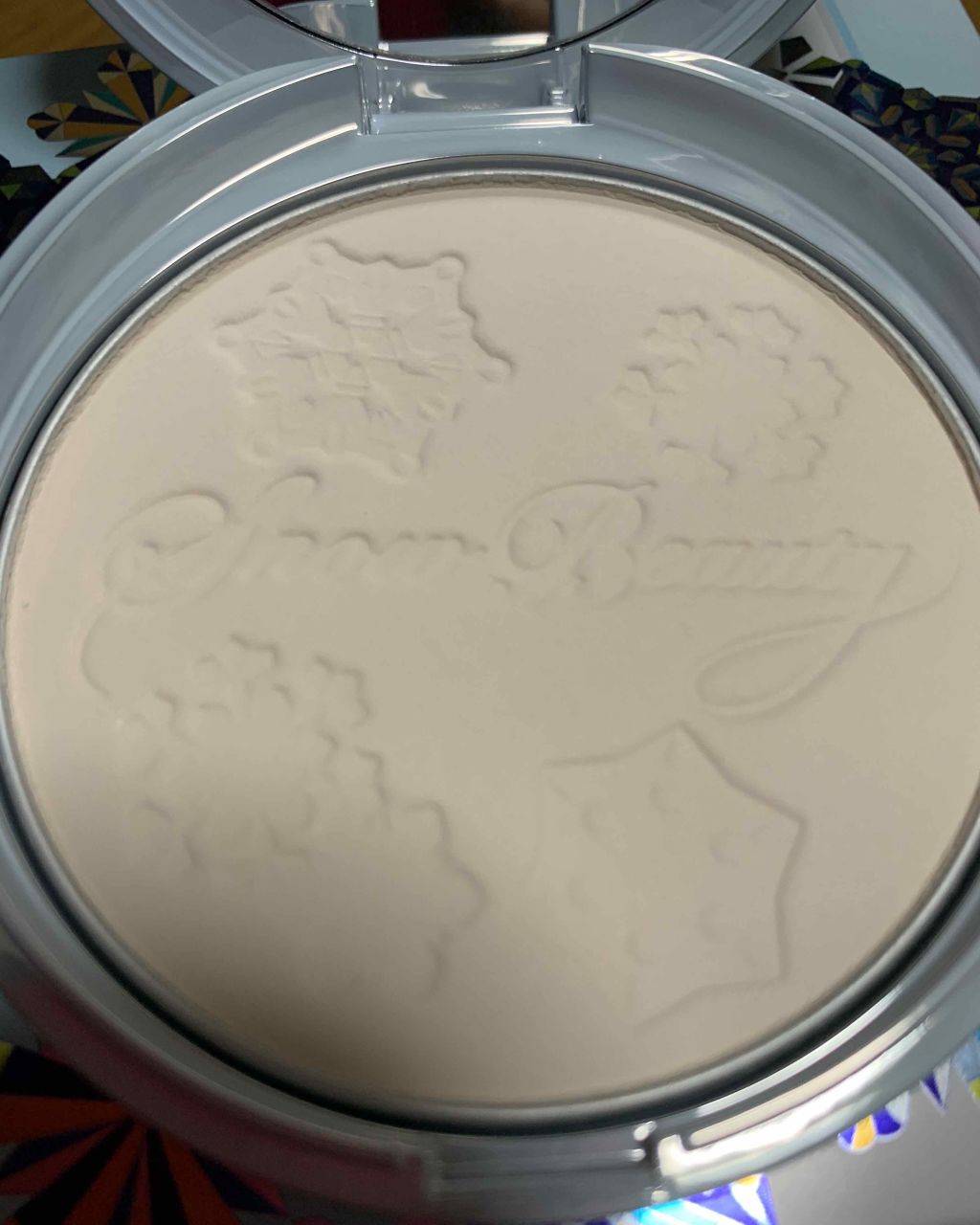 スノービューティー ホワイトニング フェースパウダー 2019/スノービューティー/プレストパウダーを使ったクチコミ(2枚目)