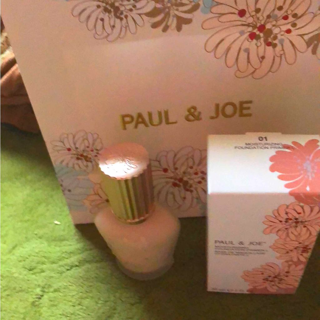ラトゥー エクラ ファンデーション プライマー N/PAUL & JOE BEAUTE/化粧下地を使ったクチコミ（1枚目）