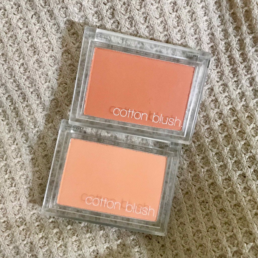 コットン ブラッシャー/MISSHA/パウダーチークを使ったクチコミ（1枚目）