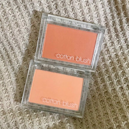 コットン ブラッシャー/MISSHA/パウダーチークを使ったクチコミ(1枚目)