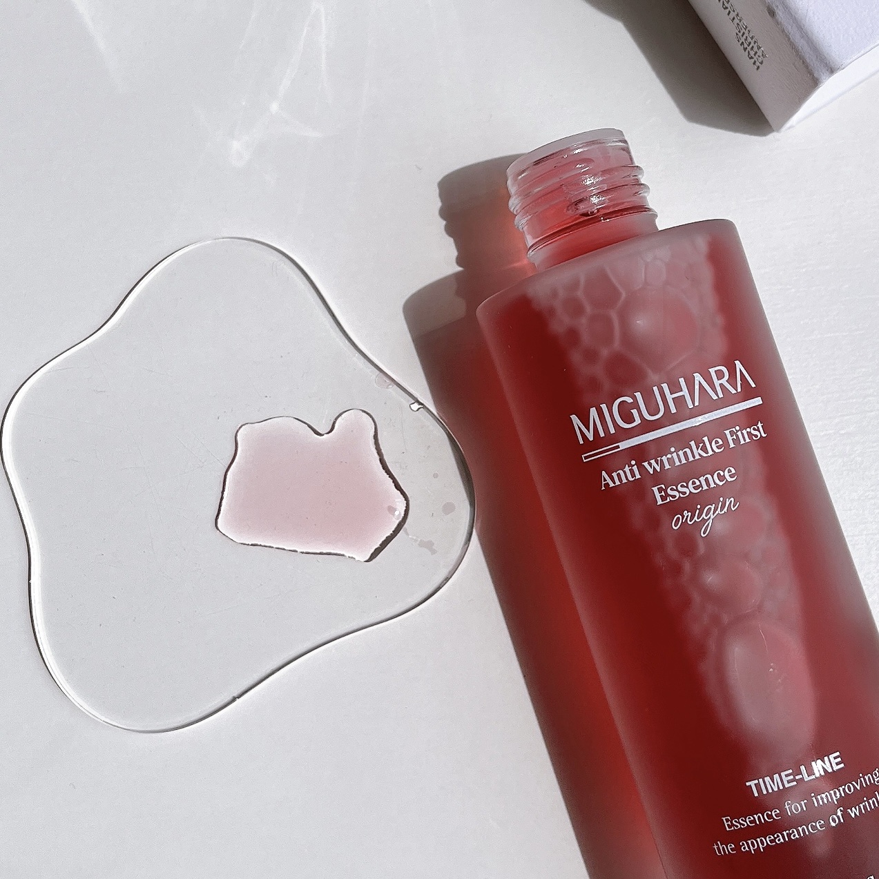 アンチリンクルファーストエッセンスオリジン/MIGUHARA/化粧水を使ったクチコミ（3枚目）