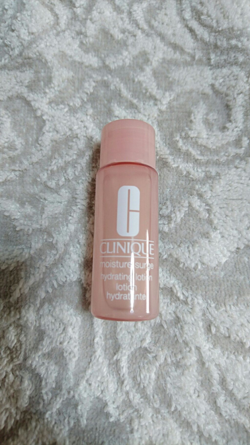 モイスチャー サージ ハイドレーティング ローション/CLINIQUE/化粧水を使ったクチコミ(3枚目)