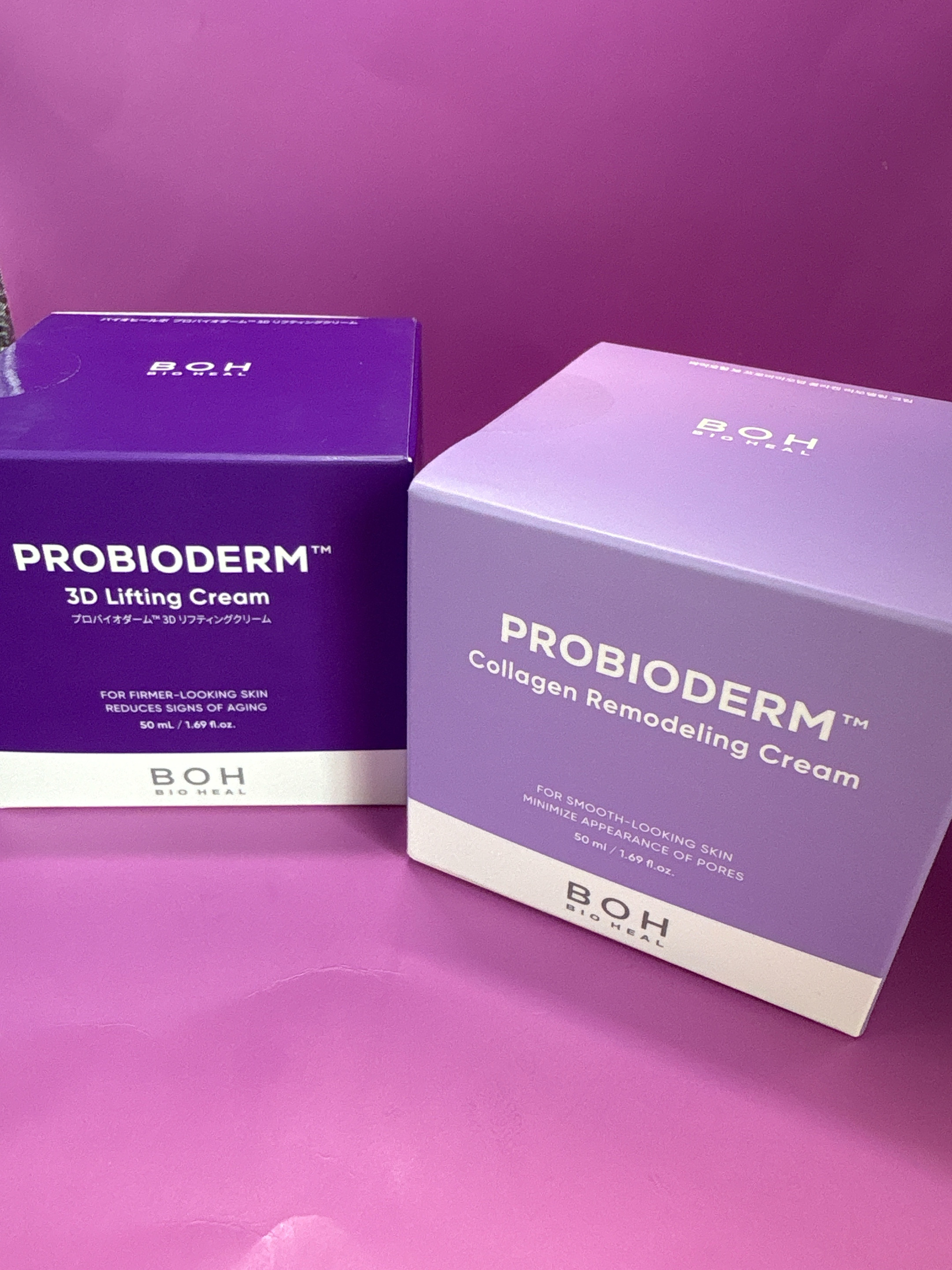 バイオヒールボ プロバイオダーム 3Dリフティングクリーム/BIOHEAL BOH/フェイスクリームを使ったクチコミ（2枚目）