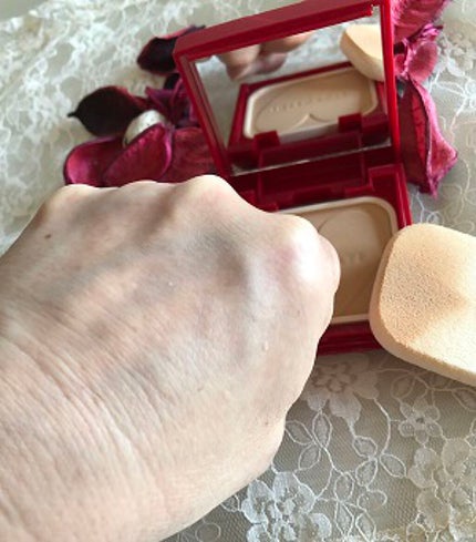 プロフィニッシュファンデーション/インテグレート/パウダーファンデーションを使ったクチコミ(4枚目)