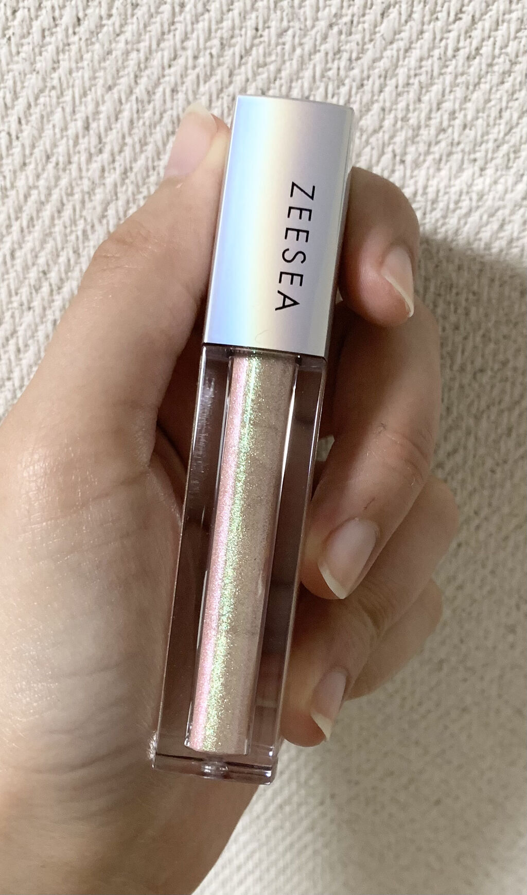 ダイヤモンドシリーズ 星空リキッドアイシャドウ 05夕日の森/ZEESEA/リキッドアイシャドウを使ったクチコミ（2枚目）