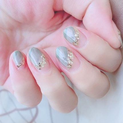 HOMEI スパンコールネイルポリッシュ 22B 無敵/北尾化粧品部/マニキュアの画像