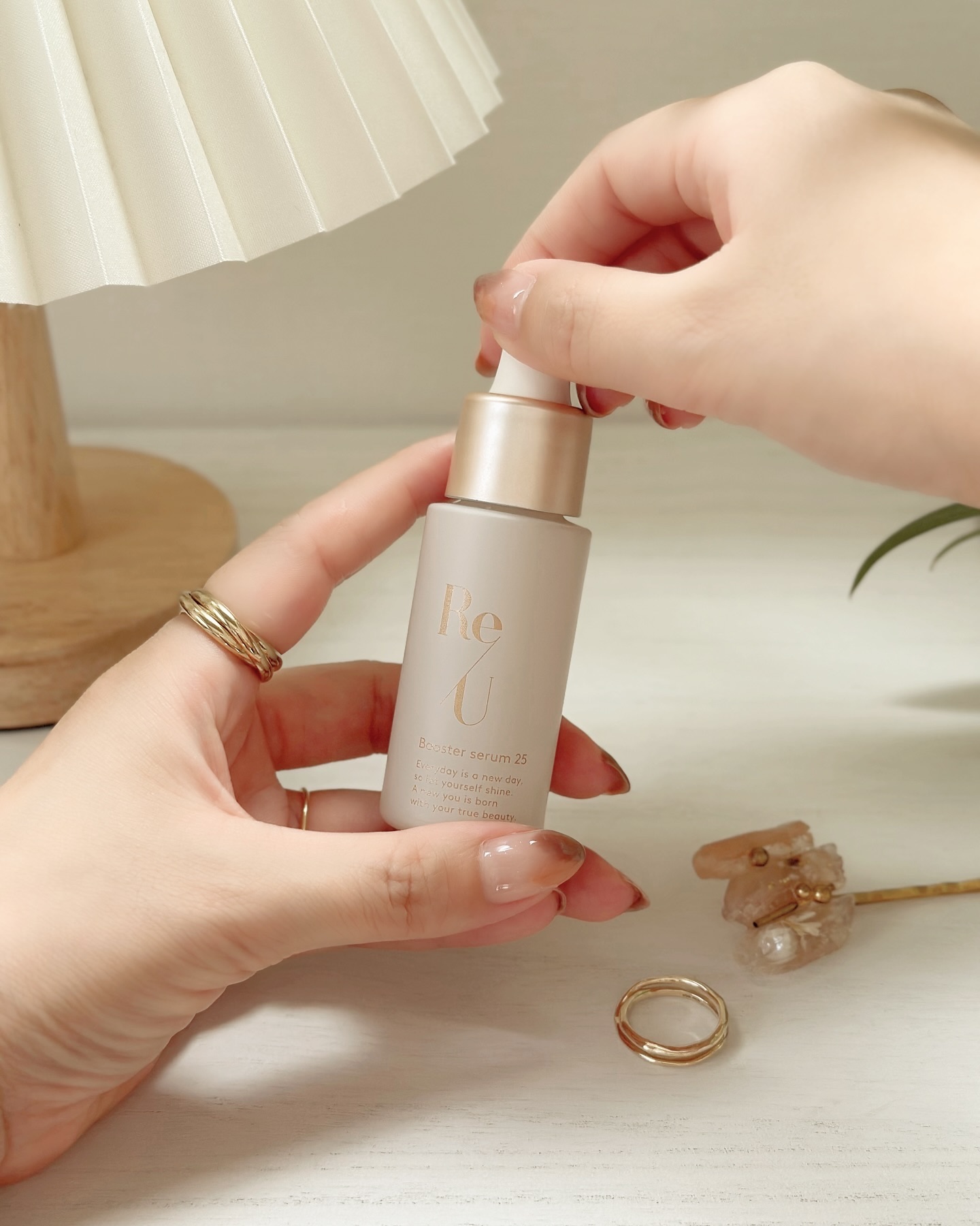 Re/U ブースターセラム25/Re/U /美容液を使ったクチコミ（1枚目）