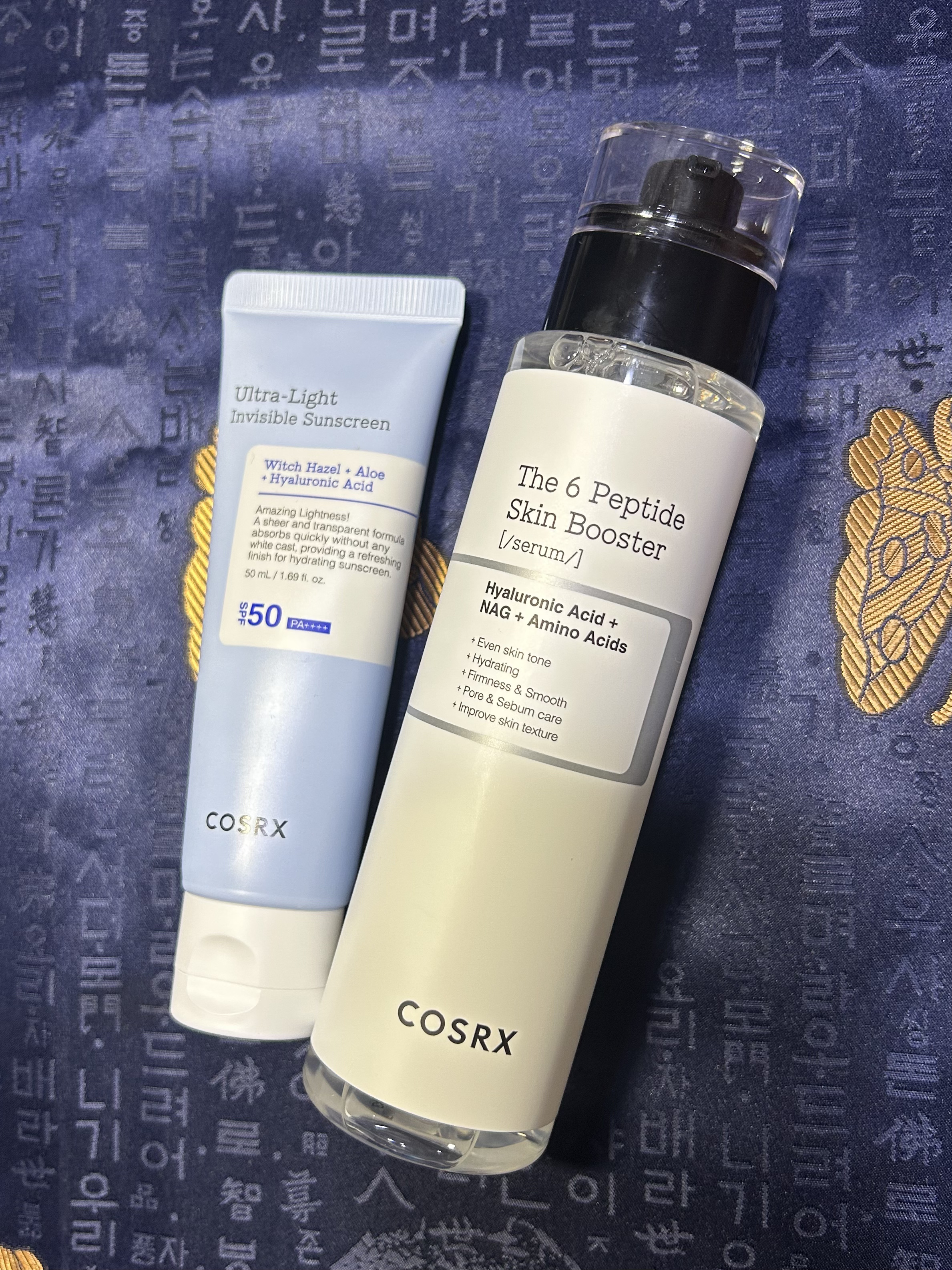 RXザ・6ペプチドスキンブースターセラム/COSRX/ブースター・導入液を使ったクチコミ（1枚目）