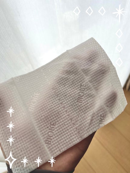 さらさらパウダーシート さわやかせっけんの香り/ビオレ/ボディシートを使ったクチコミ(4枚目)