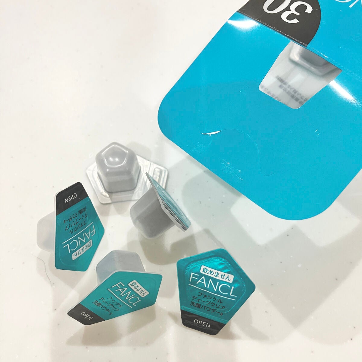 ディープクリア洗顔パウダー/ファンケル/洗顔パウダーを使ったクチコミ(2枚目)