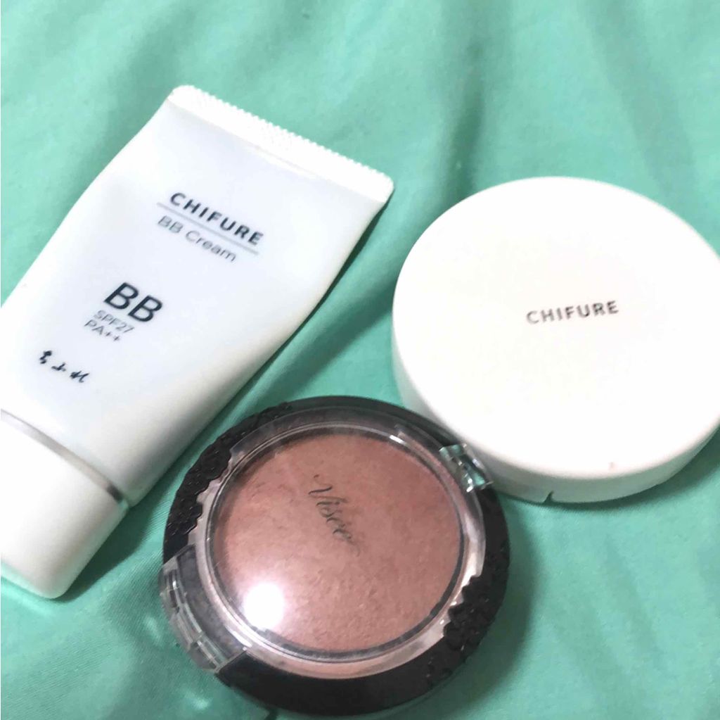 リシェ フォギーオン チークス/Visée/パウダーチークを使ったクチコミ(1枚目)