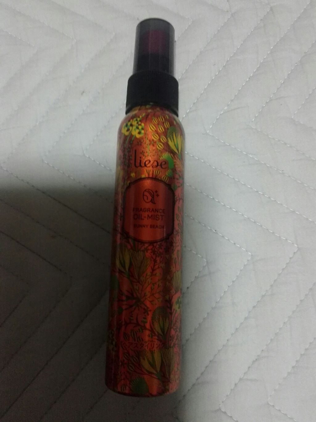 リーゼ シルキー髪オイルミスト/リーゼ/ヘアミストを使ったクチコミ（1枚目）