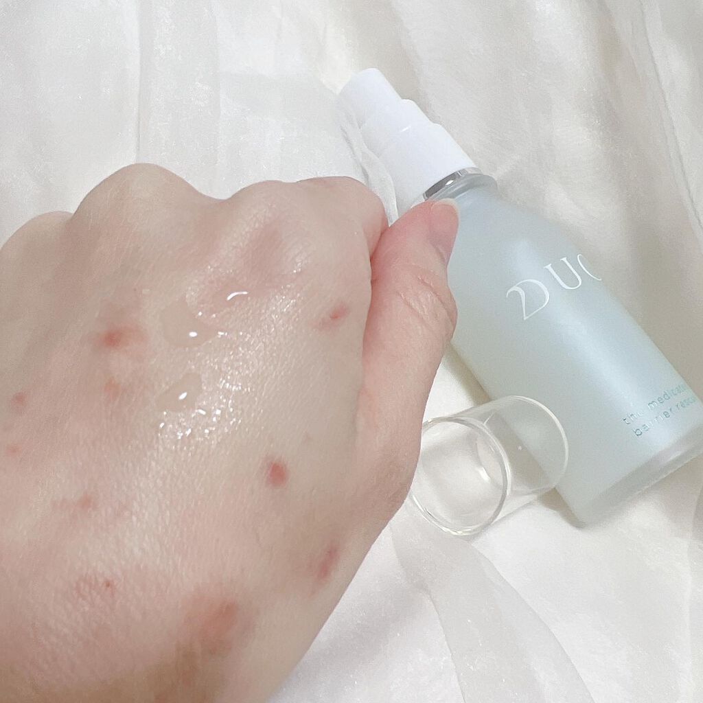 デュオ ザ 薬用バリアレスキュー/DUO/美容液を使ったクチコミ（2枚目）