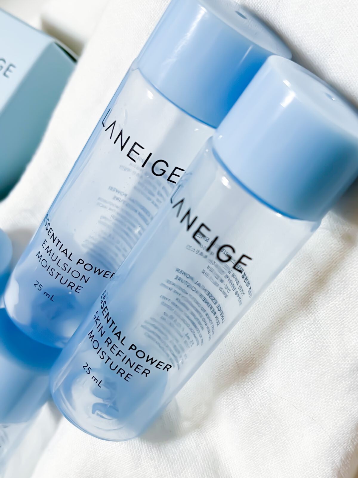 エッセンシャルパワーエマルジョンモイスチャー/LANEIGE/乳液を使ったクチコミ（3枚目）