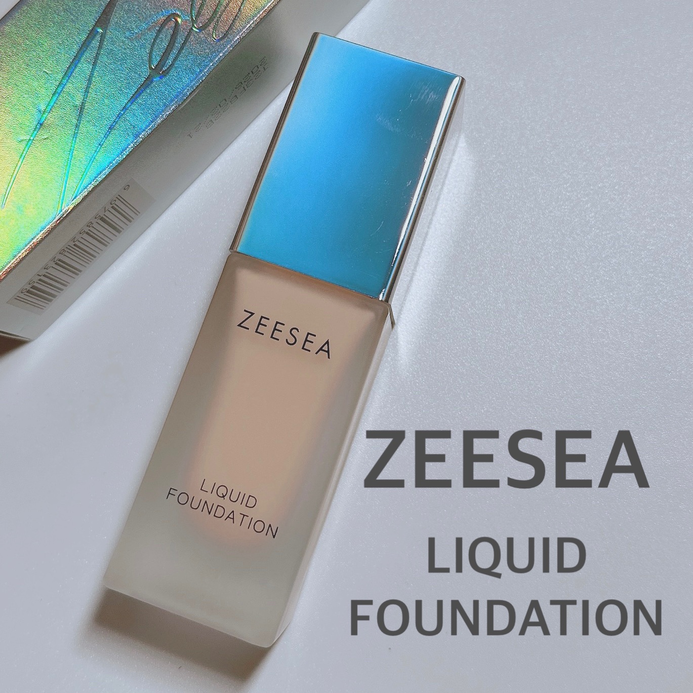 化粧崩れ対策 リキッドファンデーション/ZEESEA/リキッドファンデーションを使ったクチコミ（1枚目）