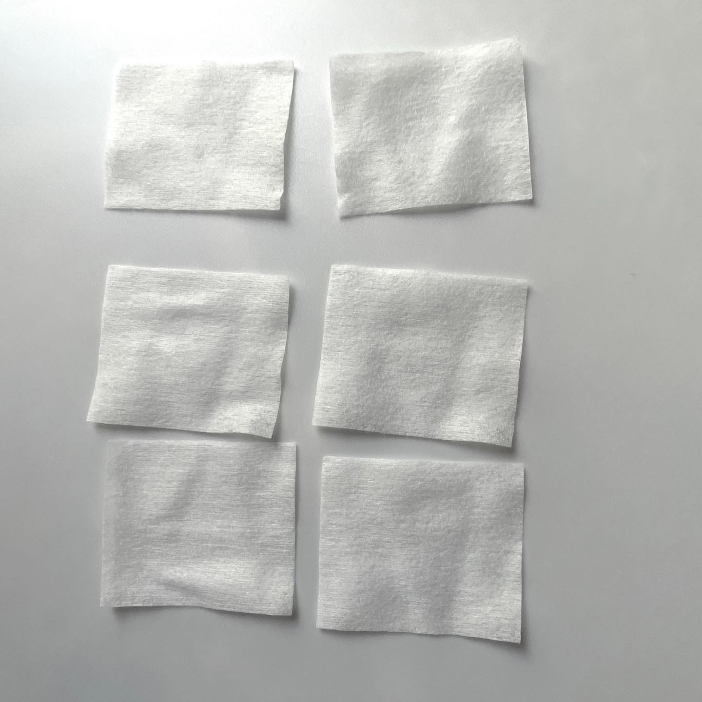 化粧コットン スリムタイプ/DAISO/拭き取り化粧水を使ったクチコミ（3枚目）