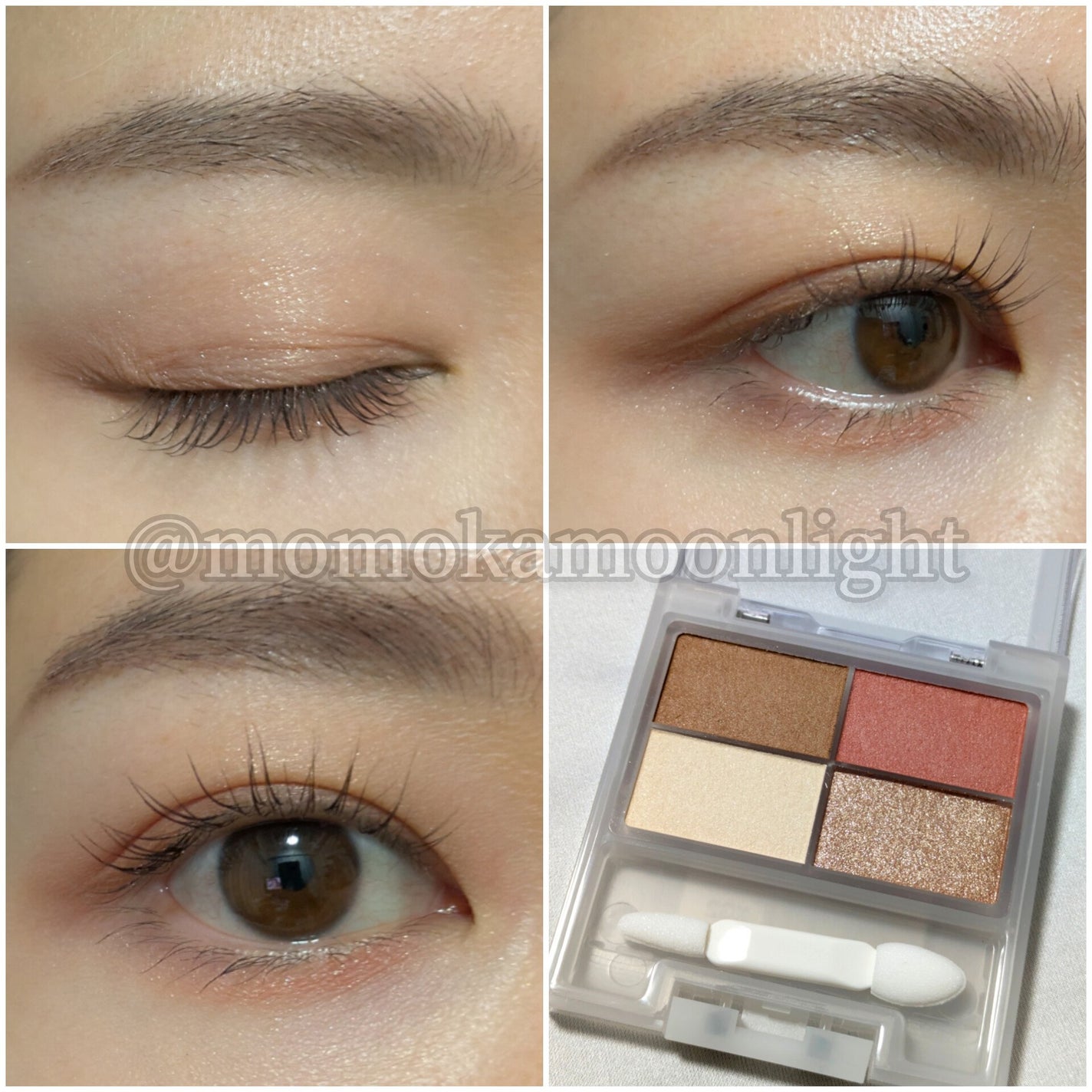 フェイスカラーパレット/チャコット・コスメティクス/アイシャドウパレットを使ったクチコミ(2枚目)