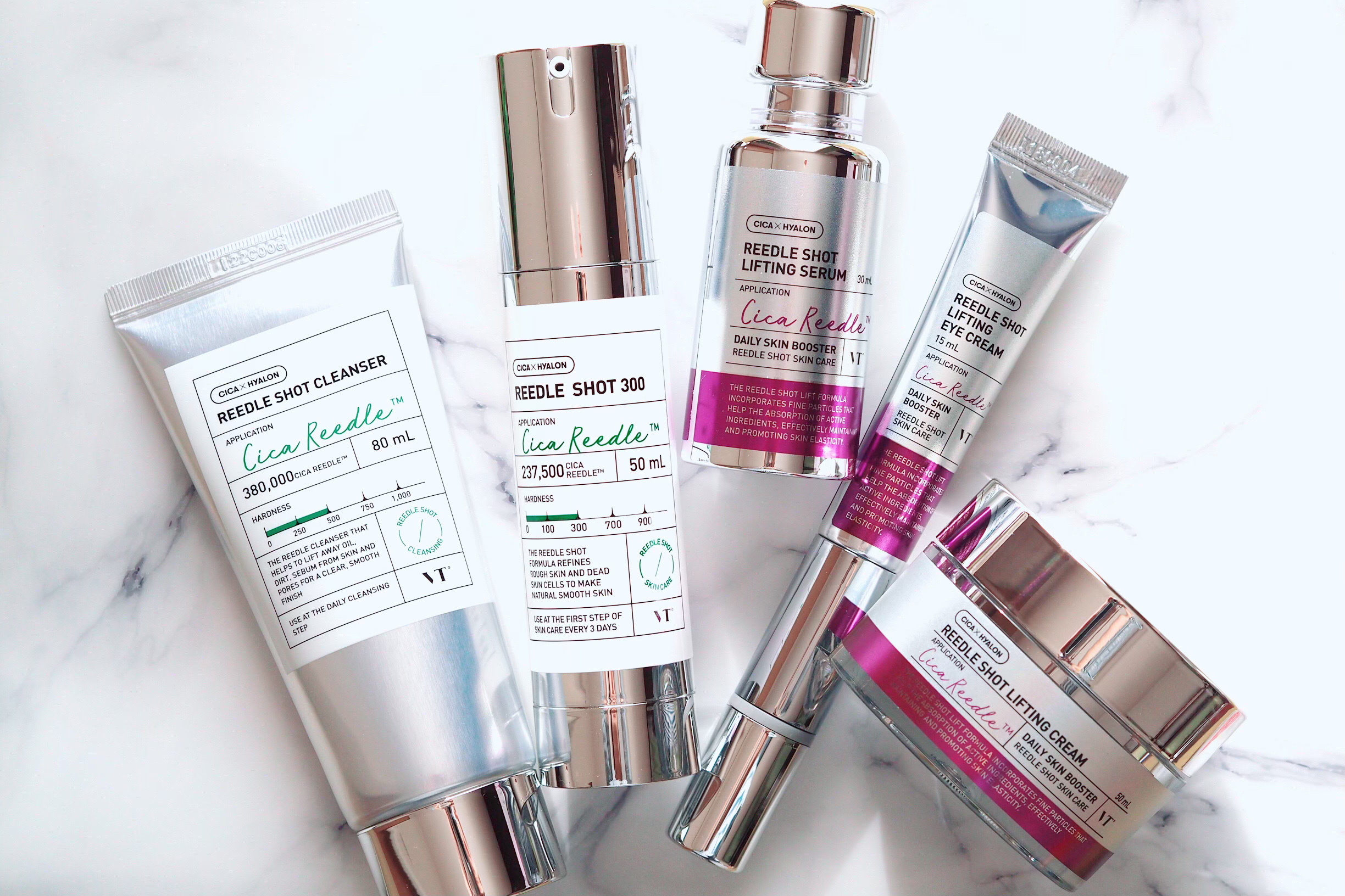 リードルショット300/VT/美容液を使ったクチコミ（2枚目）