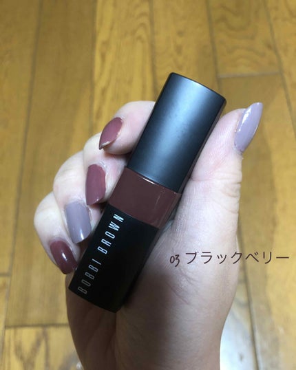 クラッシュド リップ カラー/BOBBI BROWN/口紅を使ったクチコミ(1枚目)