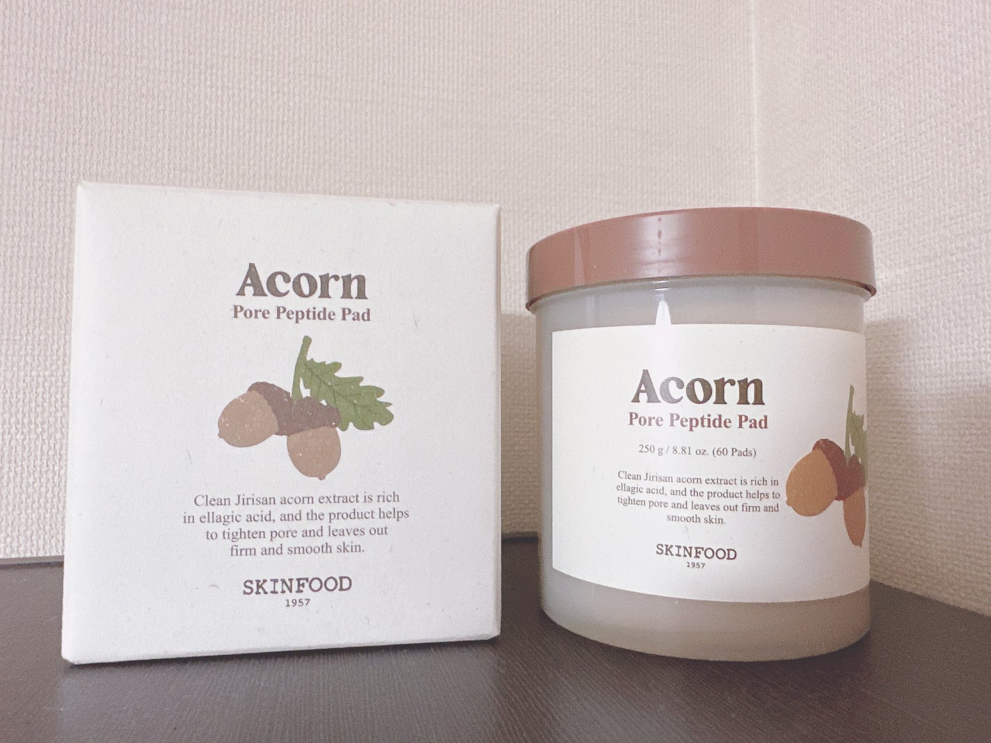 どんぐり ポア ペプチド パッド/SKINFOOD/トナーパッドを使ったクチコミ(1枚目)