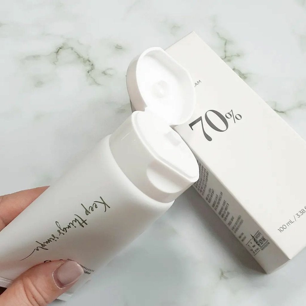 ドクダミ70%スージングクリーム/Anua/フェイスクリームを使ったクチコミ(2枚目)